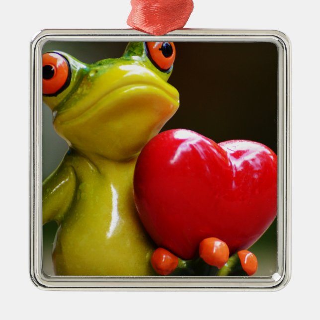 Ornamento De Metal Me Ame...Sou Lonley (Frente)