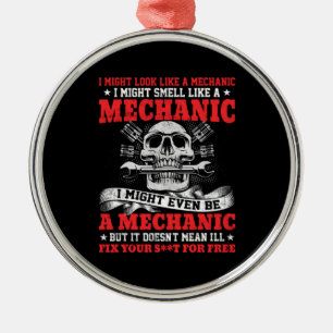 Ornamento De Metal Mecânica, Eu Poderia Parecer Mecânica