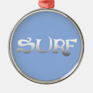 Ornamento De Metal medalha de surf