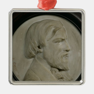 Ornamento De Metal Medalhão do alivio de Frederic Ozanam