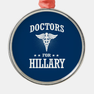 ORNAMENTO DE METAL MÉDICOS PARA HILLARY