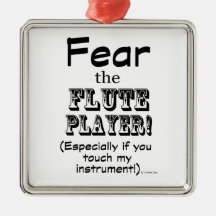 Medo Do Jogador De Flauta