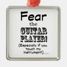 Medo Do Jogador De Violão