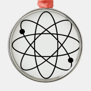 ORNAMENTO DE METAL MEIO SÉCULO ATÔMICO MODERNO, PRESENTE DOS ENFEIT
