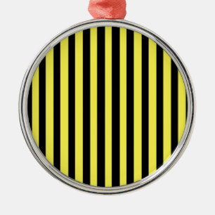 Ornamento De Metal Mel Preto