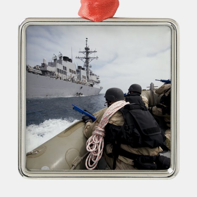 Ornamento De Metal Membros da visita, conselho, pesquisa (Frente)