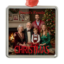 Memórias Familiares Personalizadas de Natal