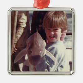 Ornamento De Metal Memórias sibilantes