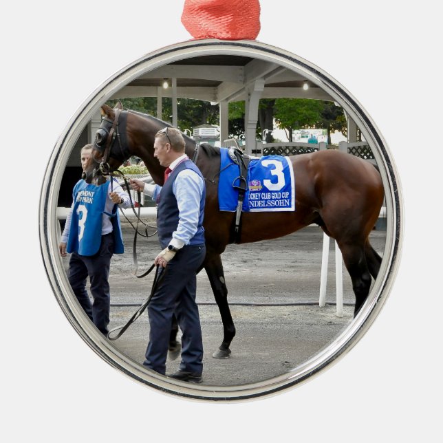 Ornamento De Metal Mendelssohn (Frente)