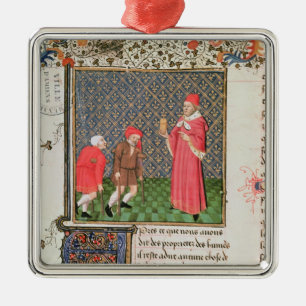 Ornamento De Metal Mendigos