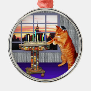 Ornamento De Metal menorah cat.jpg