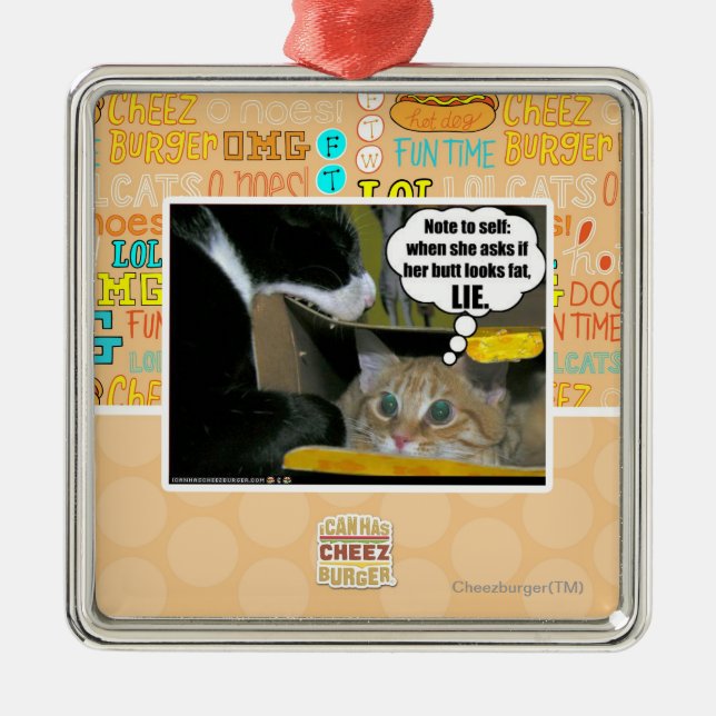 ORNAMENTO DE METAL MENTIRA (Frente)