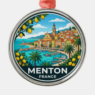 Ornamento De Metal Menton França