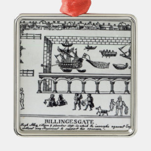 Ornamento De Metal Mercado do Billingsgate
