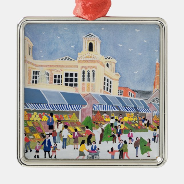 Ornamento De Metal Mercado Surrey 2 de Kingston (Frente)