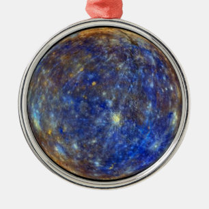 Ornamento De Metal Mercury