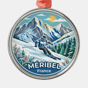 Ornamento De Metal Méribel França