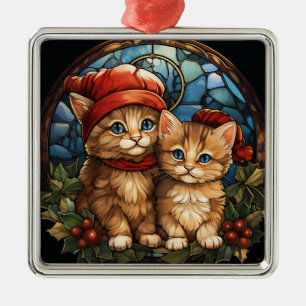 ORNAMENTO DE METAL MESA DE LARANJA DE VIDRO COORDENADA