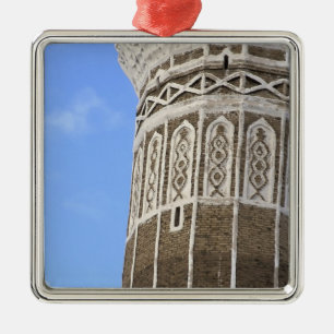 Ornamento De Metal Mesquita Al Bakiriya em Sana'a Antiga, Iêmen
