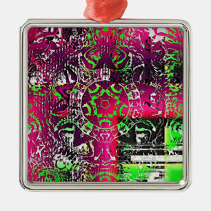 Ornamento De Metal Meu Nome Não É Donna