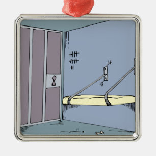 Ornamento De Metal Meu primeiro apartamento