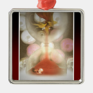 Ornamento De Metal Meu tempo já está funcionando tarde