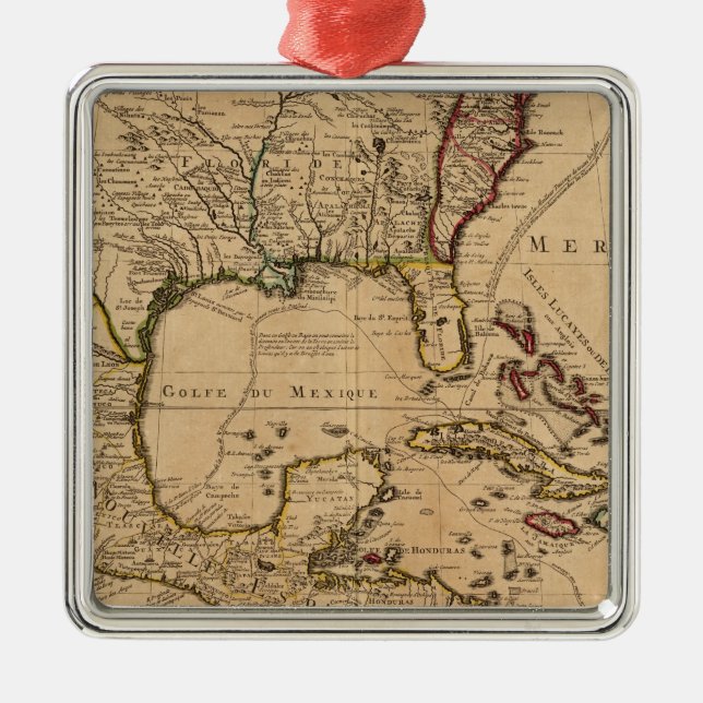 Ornamento De Metal México 10 (Frente)