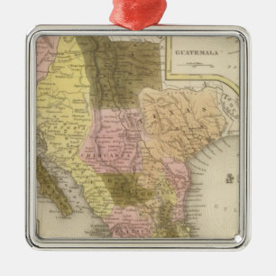 Ornamento De Metal México e Guatemala 5