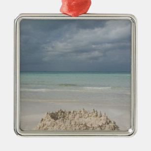 Ornamento De Metal México, Yucatan, Ilha Mujeres de