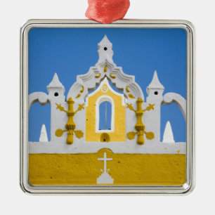 Ornamento De Metal México, Yucatán, Izamal. Convento Franciscano 3