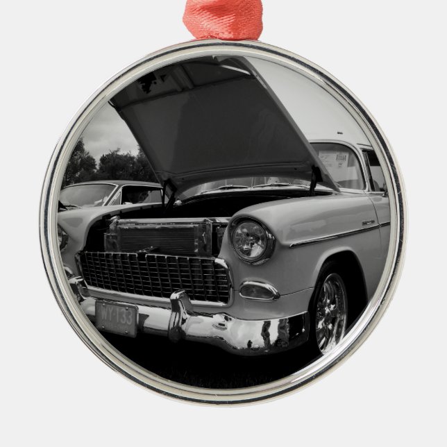 Ornamento De Metal Mia II (Frente)