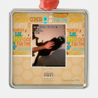 Ornamento De Metal MIB da chamada