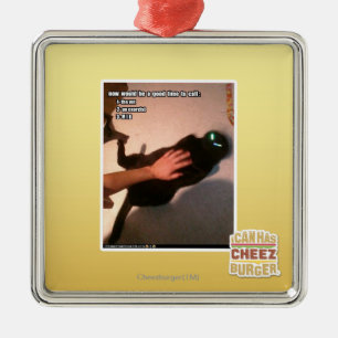 Ornamento De Metal MIB da chamada