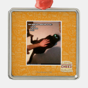 Ornamento De Metal MIB da chamada