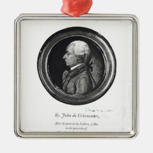 Ornamento De Metal Michel-Guilherme-Jean de Crevecoeur