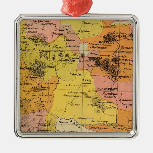 Ornamento De Metal Michoacan, México (Frente)