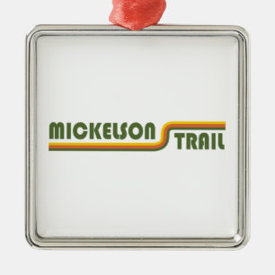 Ornamento De Metal Mickelson Trail Dakota do Sul