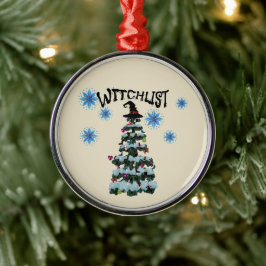 Ornamento De Metal Mikitiez magic moodyholiday gothmas witch
