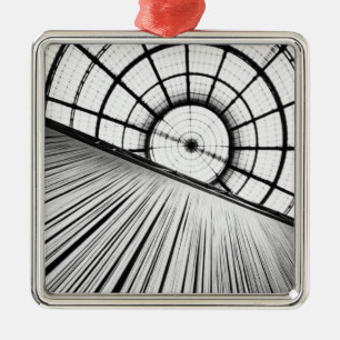 Ornamento De Metal Milano Itália, Exposição na Galleria