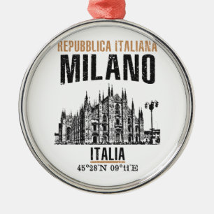 Ornamento De Metal Milão