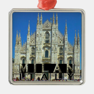 Ornamento De Metal Milão