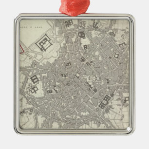 Ornamento De Metal Milão Milão