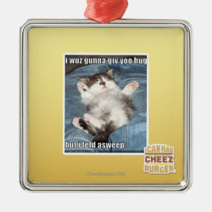 Ornamento De Metal Mim abraço do yoo do giv do gunna do wuz