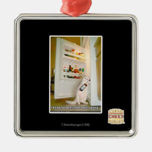 Ornamento De Metal Mim beerz do ur do keepz