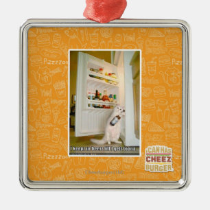 Ornamento De Metal Mim beerz do ur do keepz