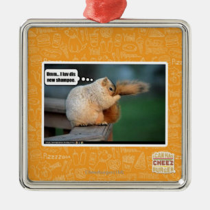 Ornamento De Metal Mim champô novo do dis do luv