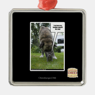 Ornamento De Metal Mim licença do sez meu brudder apenas