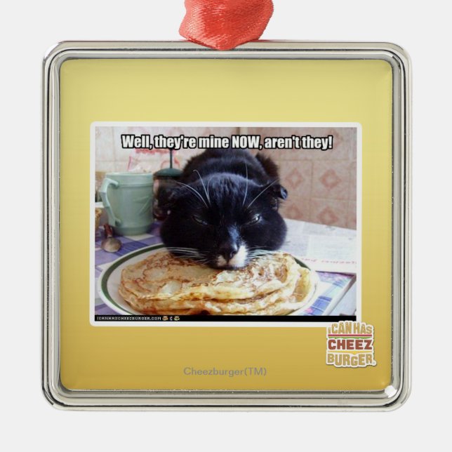 Ornamento De Metal Mina agora (Frente)