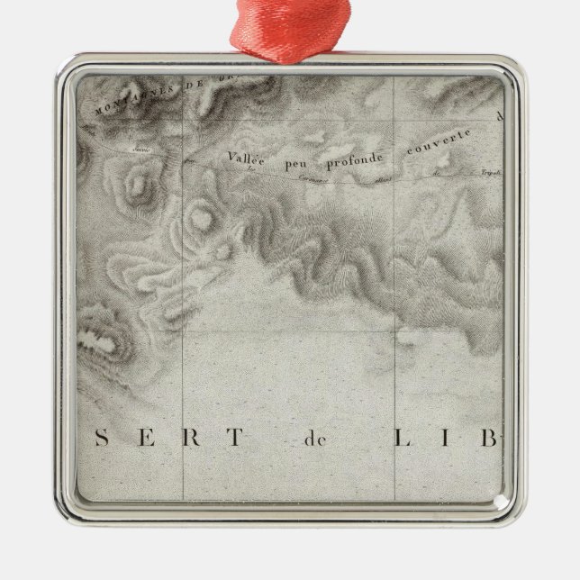 Ornamento De Metal Mina de Abu, Egipto (Frente)