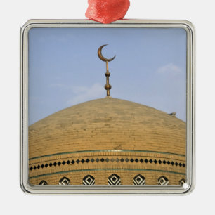 Ornamento De Metal Mirjaniyya Madrasa, Bagdade, Iraque